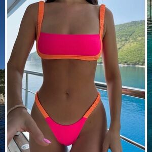 Strawberry Milk Mob Heatwave sporty top